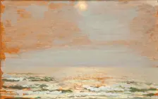 Sea at Polaga IV, 1908. Creator: Leon Wyczolkowski
