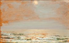 Sea at Polaga IV, 1908. Creator: Leon Wyczolkowski