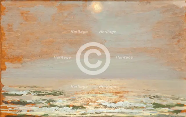 Sea at Polaga IV, 1908. Creator: Leon Wyczolkowski.