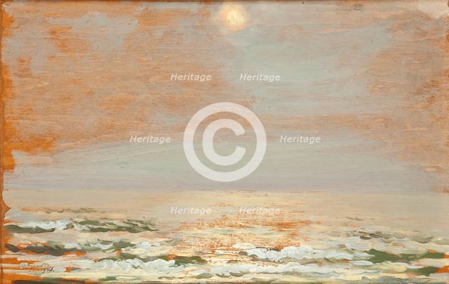 Sea at Polaga IV, 1908. Creator: Leon Wyczolkowski.