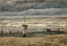 Sea at Scheveningen