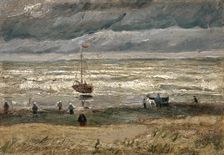 Sea at Scheveningen