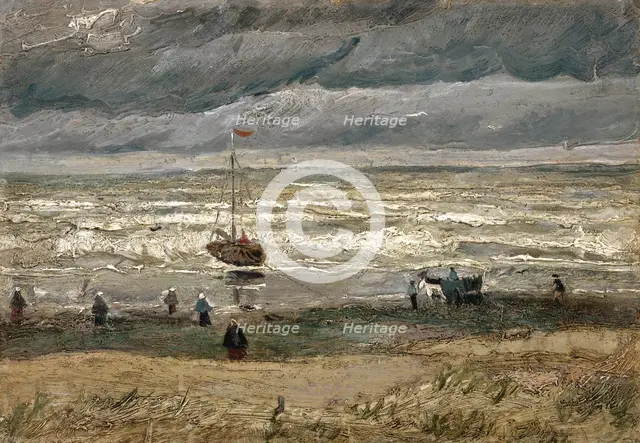 Sea at Scheveningen.