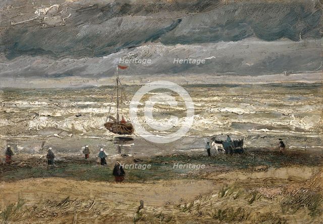 Sea at Scheveningen.