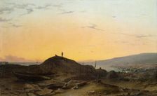 Sea Bay, 1835. Creator: August Matthias Hagen