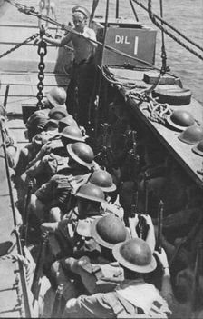 Sea-borne Assault: Troops Move In To Madagascar 1940-1942, (1943)