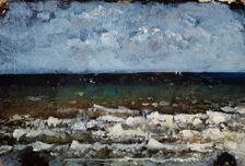 Sea, c1910 . Creator: Maria Dulebianka