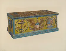 Sea Chest, 1935/1942. Creator: Rolland Livingstone