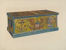 Sea Chest, 1935/1942. Creator: Rolland Livingstone
