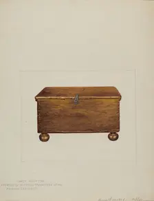 Sea Chest, 1936. Creators: Robert Birrell, Donald Donovan