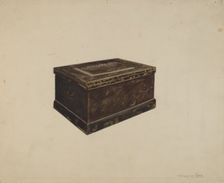 Sea Chest, U.S. Navy, 1935/1942. Creator: Willoughby Ions