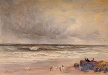 Sea Coast, 1887. Creator: Charles Thomas Burt