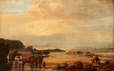 Sea Coast, 19th century. Creator: Unknown