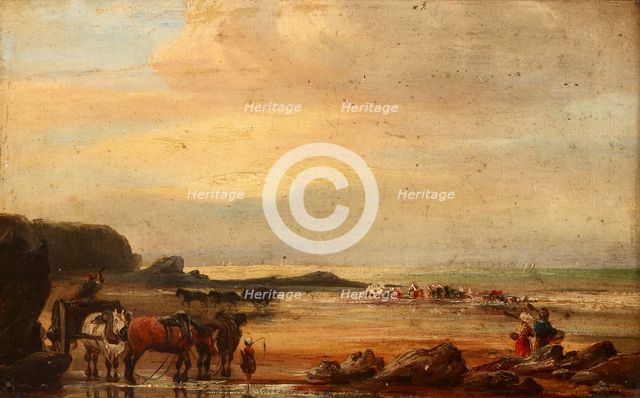 Sea Coast, 19th century. Creator: Unknown.