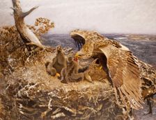 Sea Eagle's Nest, 1907. Creator: Bruno Liljefors