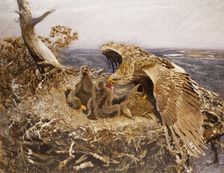 Sea Eagle's Nest, 1907. Creator: Bruno Liljefors