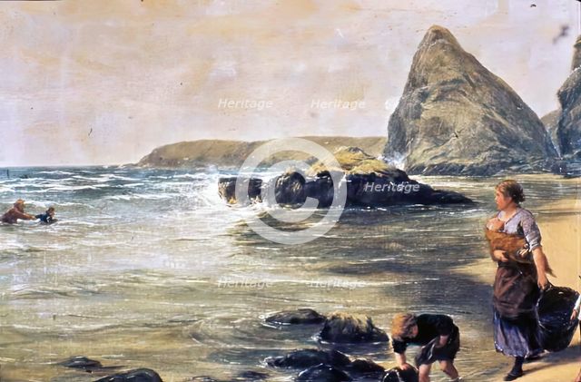 Sea Earnings, c1870s to 1890s. Creator: James Clarke Hook.