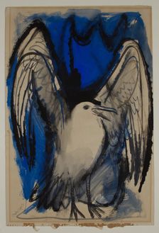 Sea Gull, c.between 1940 and 1950. Creator: Carlos Lopez