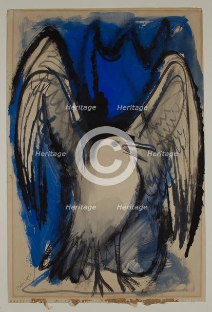 Sea Gull, c.between 1940 and 1950. Creator: Carlos Lopez.