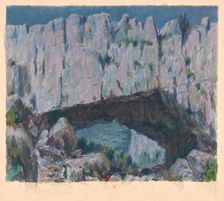 Sea II, early 20th century. Creator: Dezider Czölder