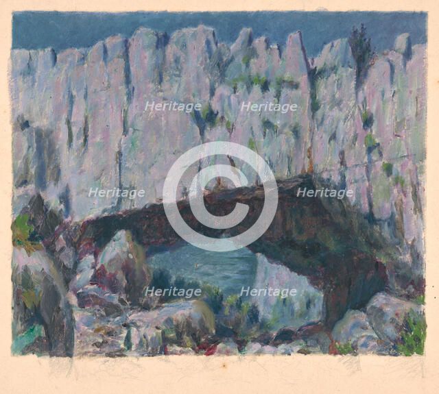 Sea II, early 20th century. Creator: Dezider Czölder.