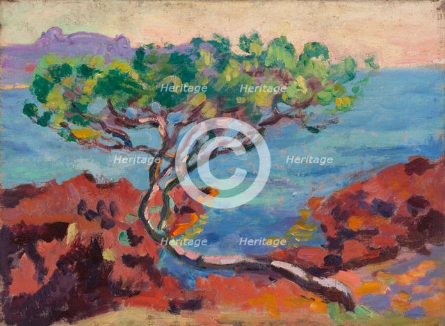 Sea ??landscape. Creator: Armand Guillaumin.