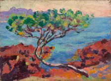 Sea ??landscape. Creator: Armand Guillaumin