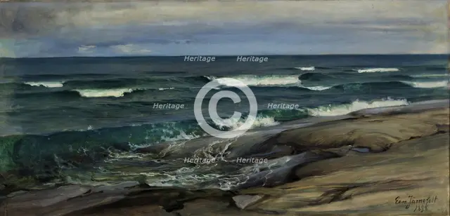 Sea Landscape in Porkkala, 1896.