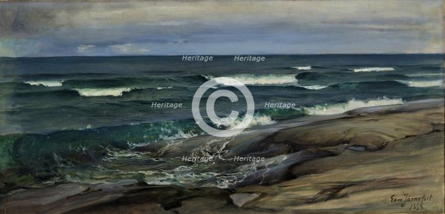 Sea Landscape in Porkkala, 1896.