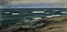 Sea Landscape in Porkkala, 1896
