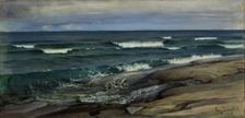Sea Landscape in Porkkala, 1896