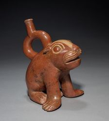 Sea Lion Pup Vessel, 200-850. Creator: Unknown