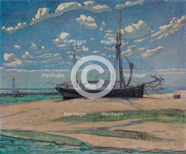 'Sea Piece', 1922. Artist: Mary McCrossan.