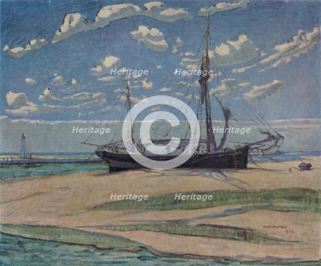 'Sea Piece', 1922. Artist: Mary McCrossan.