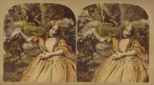 Sea Reverie, about 1868. Creator: London Stereoscopic & Photographic Co