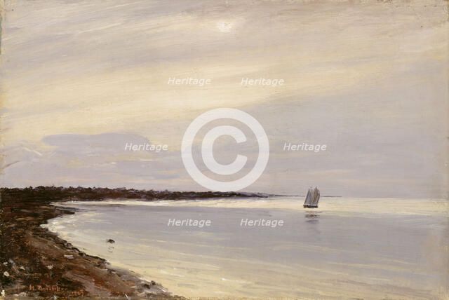 Sea-scape, 1903. Creator: Nikolay Dubovskoy.