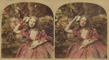 Sea Side Reverie, about 1865. Creator: London Stereoscopic & Photographic Co