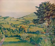 Sea View, Fishponds 1915, (c1932). Artist: Lucien Pissarro