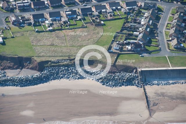 Sea wall and coastal defences, Withernsea, East Riding of Yorkshire, 2014. Creator: Historic England Staff Photographer.