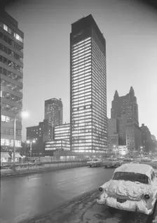 Seagram Building, 1958. Creator: Gottscho-Schleisner, Inc