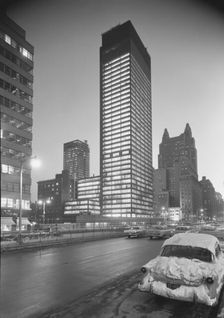 Seagram Building, 1958. Creator: Gottscho-Schleisner, Inc