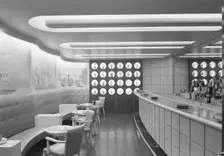 Seagram's Distillers Corp., Chrysler Building, New York City, 1939. Creator: Gottscho-Schleisner, Inc