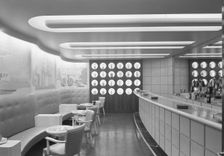 Seagram's Distillers Corp., Chrysler Building, New York City, 1939. Creator: Gottscho-Schleisner, Inc