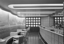 Seagram's Distillers Corp., Chrysler Building, New York City, 1939. Creator: Gottscho-Schleisner, Inc