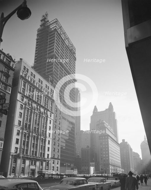 Seagrams, Park Ave, 1957. Creator: Gottscho-Schleisner, Inc.