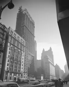 Seagrams, Park Ave, 1957. Creator: Gottscho-Schleisner, Inc