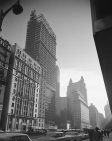 Seagrams, Park Ave, 1957. Creator: Gottscho-Schleisner, Inc