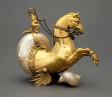 Seahorse, between c.1590 and c.1600. Creator: Unknown