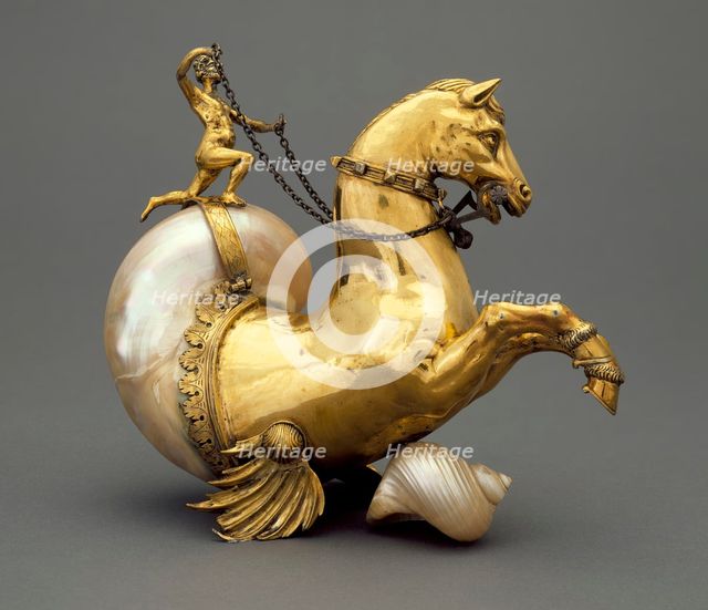 Seahorse, between c.1590 and c.1600. Creator: Unknown.