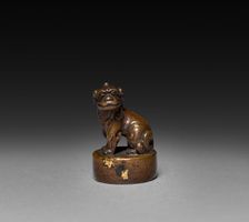 Seal, 1368- 1644. Creator: Unknown